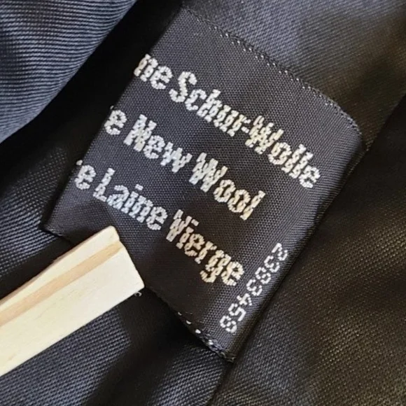 Ralph creation 1960s vintage wool fur trim coat - Picture 5 of 11